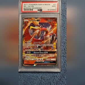 PSA graded Pokémon card 2017 Sun and Moon set